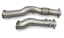 Load image into Gallery viewer, P1Spec BMW M3 M4 G80/G82 Downpipe 200 Cells Catted with Heatshield