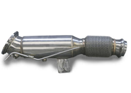 P1Spec BMW M340i B58/B30 Downpipe Catless with Heatshield