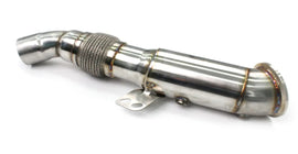 P1Spec BMW M340i B58/B30 Downpipe Catless with Heatshield