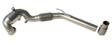 Load image into Gallery viewer, P1Spec Volkswagen 7/7.5 GTI 2.0T Downpipe Catless with Heatshield