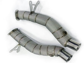 P1Spec Ferrari 458 ltalia 2011-2016 Catless with Heatshield