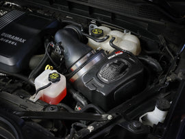 aFe cold air intake system with Pro Dry S filter for 2020-2024 GM trucks and SUVs, featuring a sleek intake tube and filter assembly.