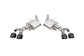 Corsa 22-25 Cadillac CT4 V Blackwing 3in Active Valve Axle-Back - 4.5in Black Tip