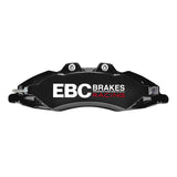 EBC Racing 13-16 BMW M235i (F22)/F23) Black Apollo-6 Front Left Brake Caliper