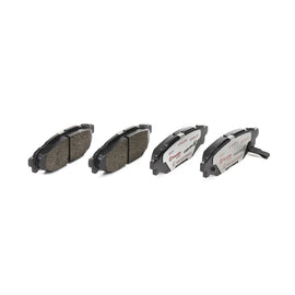 Brembo OE rear brake pads for Toyota 86 and Subaru Impreza, high-quality low-metal OE replacement brake pads.