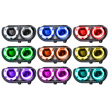 Load image into Gallery viewer, Oracle 08-14 Dodge Challenger SMD HL (HID Style) - ColorSHIFT w/o Controller