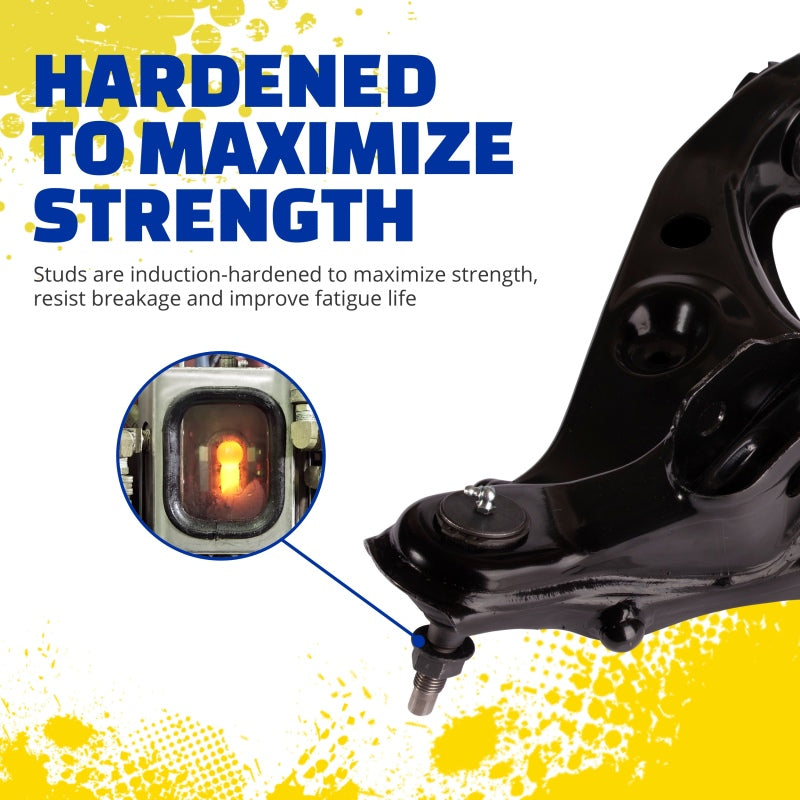 Moog 12-23 Tesla Model S / 16-23 Tesla Model X Suspension Control Arm & Ball Joint Assembly