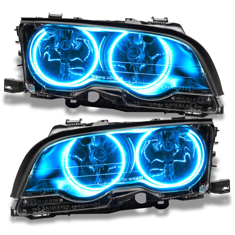 Oracle 99-01 BMW 3 Series Coupe HL - (Halogen) - ColorSHIFT w/ 2.0 Controller
