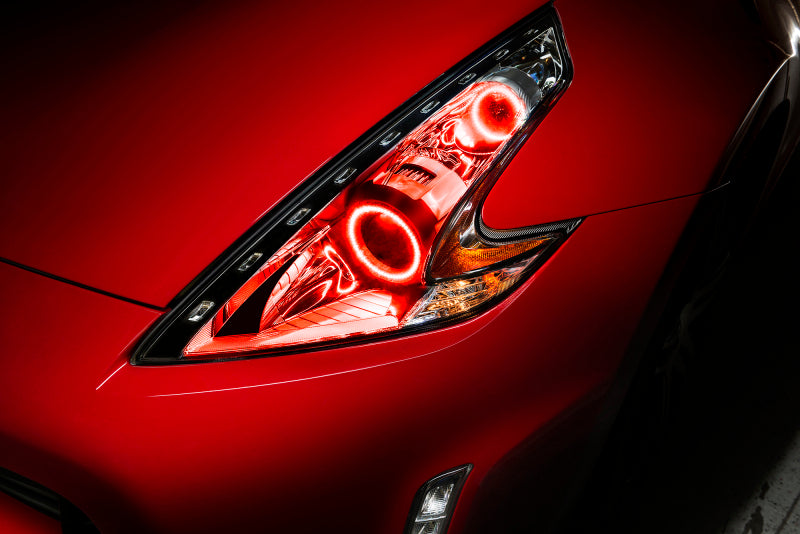 Oracle Nissan 370 Z 09-20 Dual Halo Kit - ColorSHIFT w/ 2.0 Controller