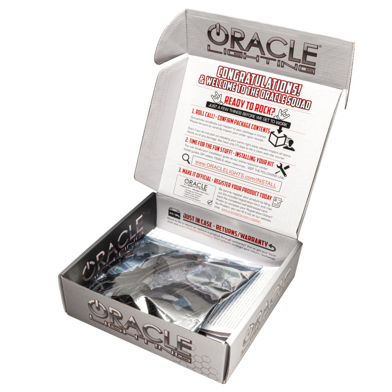 Oracle Nissan 370 Z 09-20 Dual Halo Kit - ColorSHIFT w/ Simple Controller
