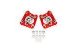 BMR 94-04 Ford Mustang Steel Caster Camber Plates - Red
