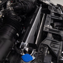 Load image into Gallery viewer, Mishimoto aluminum radiator for 2024+ Ford Mustang V8 and 2.3L engine, showing the sleek, lightweight design and cooling fins.