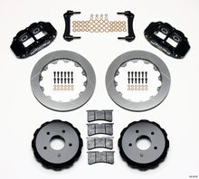 Load image into Gallery viewer, Wilwood Narrow Superlite 4R rear big brake kit with 12.88-inch rotors on a 97-04 Corvette C5/Z06, showing the brake calipers and rotors.