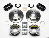 Wilwood Dynapro Low-Profile 11.00in P-Brake Kit Mopar/Dana 2.50in Off w/Snap Ring Bearing