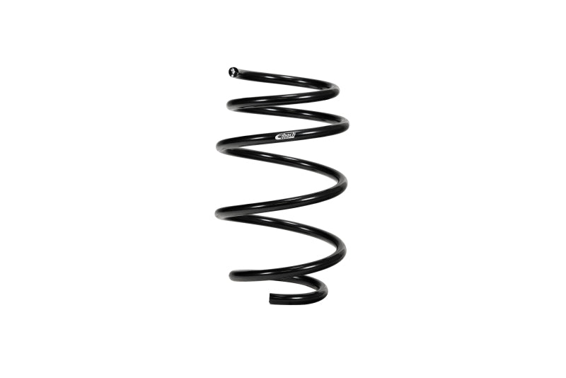 Eibach Pro-Kit lowering springs for 2016+ Chevrolet Camaro SS 1LE, shown installed on the vehicle with suspension detail.