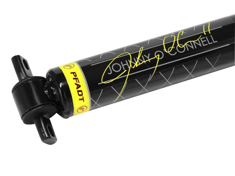aFe Control Johnny OConnell Signature Series shock and spring kit for Chevrolet Corvette C7 2014-2015, displayed on the vehicle.