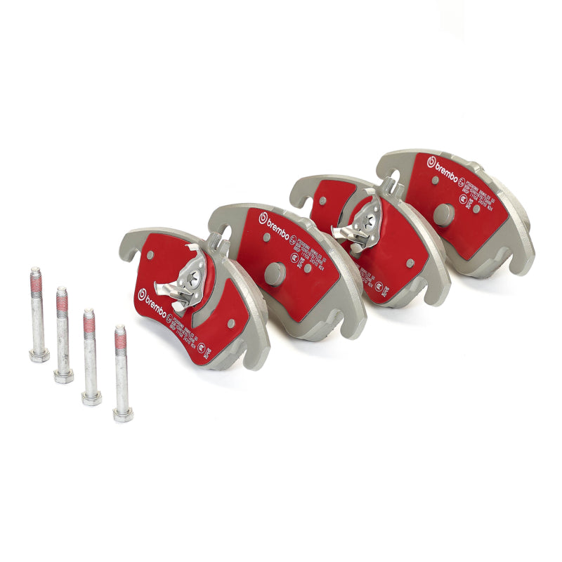 Brembo OE ceramic brake pad for Mercedes-Benz E-Class W212 front, showing the clean, high-quality brake pad design.