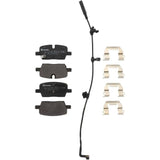 Brembo OE 21-24 Buick Enclave/20-21 Cadillac CT4/CT5 PRIME Low-Met Brake Pad - Rear
