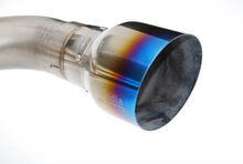 Load image into Gallery viewer, Invidia 2022+ Nissan Z 70mm Gemini Cat Back Exhaust - Single Layer TI Tips