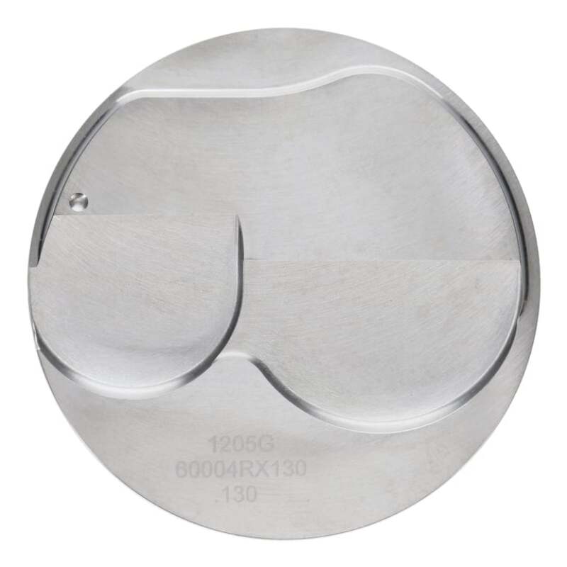 Wiseco forged SBC LS7 +2.5cc dome piston set with 1.175-inch compression height for 8-cylinder engines, shelf stock kit.