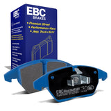 EBC 06-13 Audi A3 2.0T (Girling Rear Caliper) Bluestuff Front Brake Pads