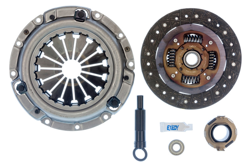 Exedy OE clutch kit for 1994-2005 Mazda Miata with L4 engine, includes clutch disc, pressure plate, and components.