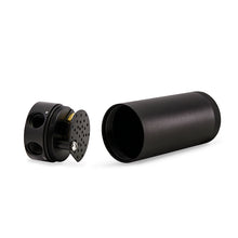 Load image into Gallery viewer, Mishimoto oil catch can kit for Nissan 350Z and Infiniti G35 VQ35DE engines, with baffled design and direct fit installation.