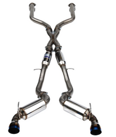 Invidia 2022+ Nissan Z 70mm N1 Cat Back Exhaust - TI Tips