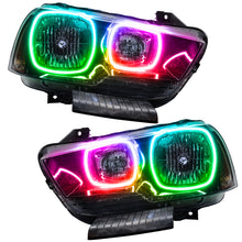 Load image into Gallery viewer, Oracle 11-14 Dodge Charger SMD HL (Non-HID) - ColorSHIFT w/o Controller