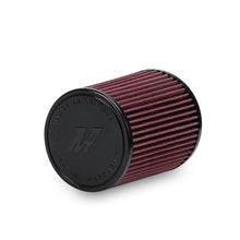 Load image into Gallery viewer, Mishimoto black cold air intake kit with airbox installed in a Subaru BRZ or Scion FR-S, showing the sleek intake tube and filter.