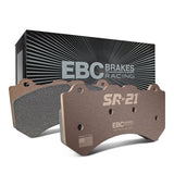 EBC Racing 06-13 Chevrolet Corvette Z06 (C6 w/Multi-Pad System) SR-21 Sintered Race Rear Brake Pads