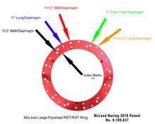Load image into Gallery viewer, McLeod Racing RST HD Twin - For Large Diameter Flywheel - Red Ring - 1-3/8 x 10 Spline