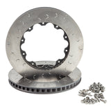 Alcon Nissan R35 GT-R Gen 1 380X34mm Rotor Ring Kit - Front Right