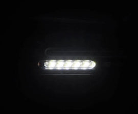 AlphaRex 23-25 Nissan Z Nova-Series Quad-Loop Style Prismatic LED Tail Lights - Black