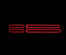 Load image into Gallery viewer, AlphaRex 23-25 Nissan Z Nova-Series Quad-Loop Style Prismatic LED Tail Lights - Black
