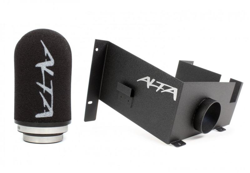 ALTA 02-06 Mini Cooper S/JCW & 02-08 S/JCW Convertible R53 (Auto ONLY) Cold Air Intake - Black