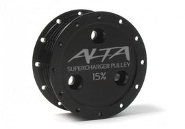ALTA 02-06 Mini Cooper S/JCW & 02-08 S/JCW Convertible R53 17% SuperCharger Pulley