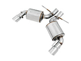 AWE Tuning 16-18 Chevrolet Camaro SS Axle-Back Exhaust - Touring Edition (Chrome Silver Tips)