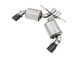 AWE Tuning 16-19 Chevrolet Camaro SS Axle-Back Exhaust - Touring Edition (Diamond Black Tips)