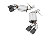AWE Tuning 16-19 Chevrolet Camaro SS Axle-Back Exhaust - Touring Edition (Quad Diamond Black Tips)