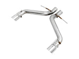 AWE Tuning 16-19 Chevrolet Camaro SS Axle-Back Exhaust - Track Edition (Chrome Silver Tips)