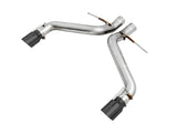 AWE Tuning 16-19 Chevrolet Camaro SS Axle-Back Exhaust - Track Edition (Diamond Black Tips)