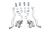 AWE Tuning 18-19 BMW M5 (F90) 4.4T AWD SwitchPath Axle-Back Exhaust - Chrome Silver Tips