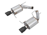 AWE Tuning S197 Mustang GT Axle-Back Exhaust - Touring Edition (Diamond Black Tips)