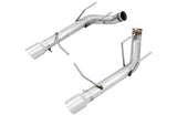AWE Tuning S197 Mustang GT Axle-Back Exhaust - Track Edition (Chrome Silver Tips)