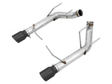 AWE Tuning S197 Mustang GT Axle-Back Exhaust - Track Edition (Diamond Black Tips)