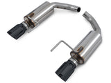 AWE Tuning S550 Mustang EcoBoost Axle-Back Exhaust - Touring Edition (Diamond Black Tips)