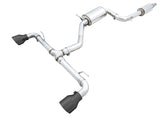 AWE Tuning 2022 VW GTI MK8 Touring Edition Exhaust - Diamond Black Tips