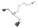 AWE Tuning 2022 VW GTI MK8 Track Edition Exhaust - Diamond Black Tips