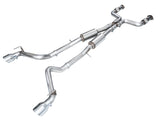 AWE Tuning 2023 Nissan Z RZ34 RWD Track Edition Cat-Back Exhaust System w/ Chrome Silver Tips